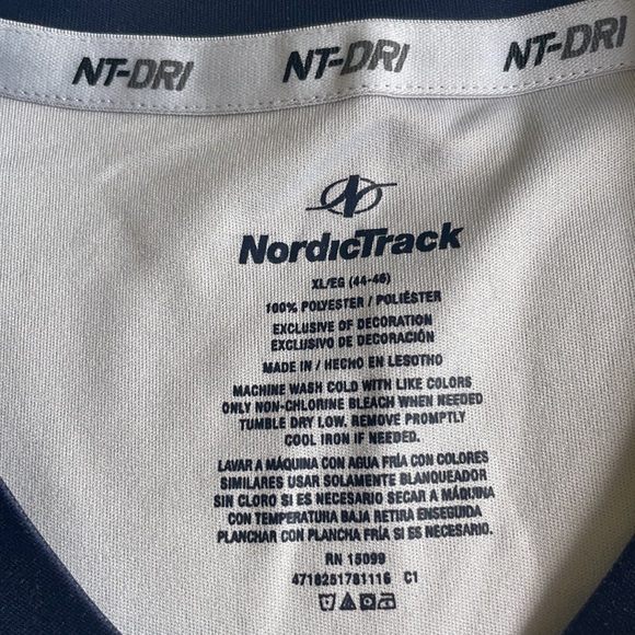 NordicTrack NT Dri Workout Tank - Picture 3 of 5